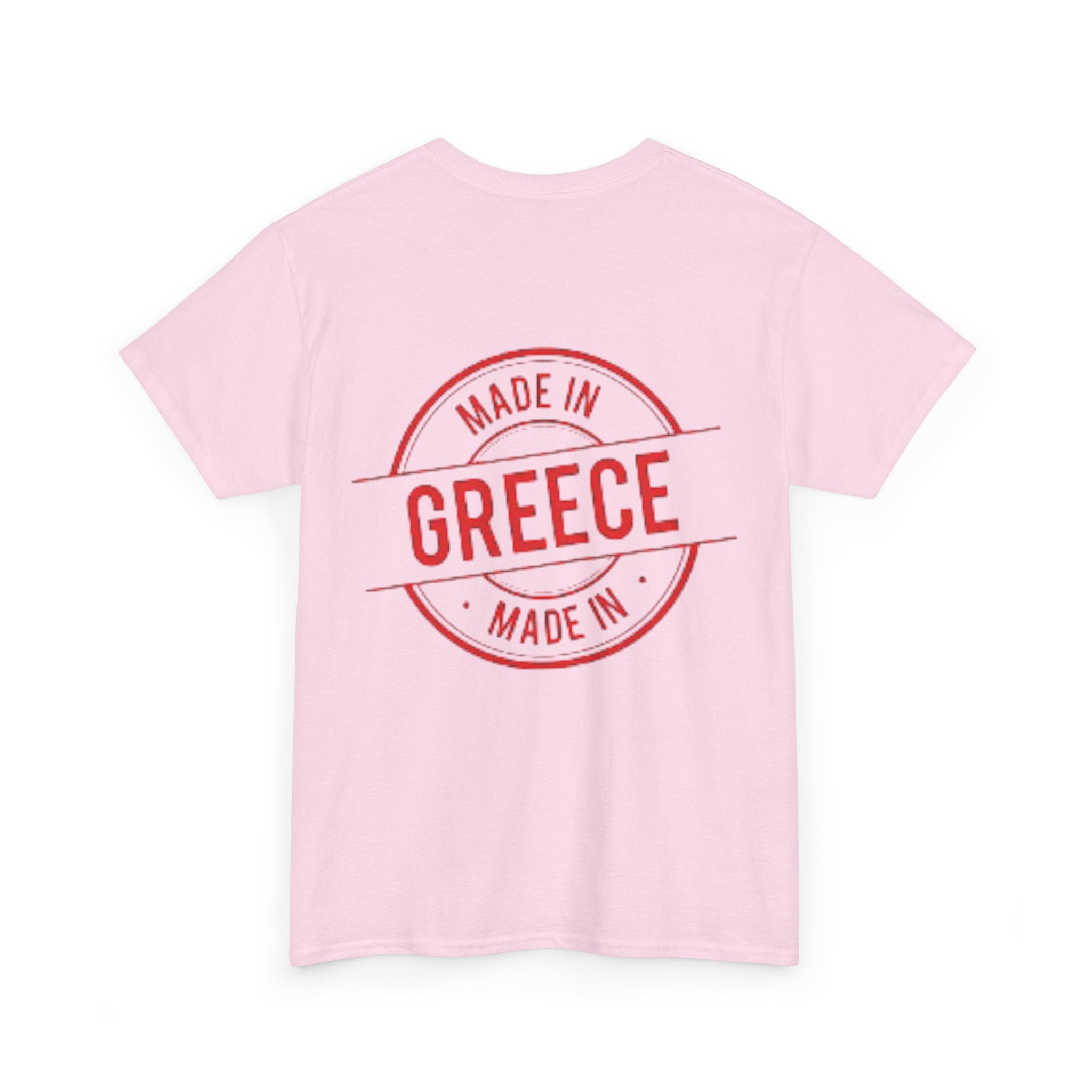 Balkan Blood Tee | Unisex Heavy Cotton T-Shirt, Greece Souvenir Shirt, Travel Gift, Casual Wear, Unique Graphic Tee
