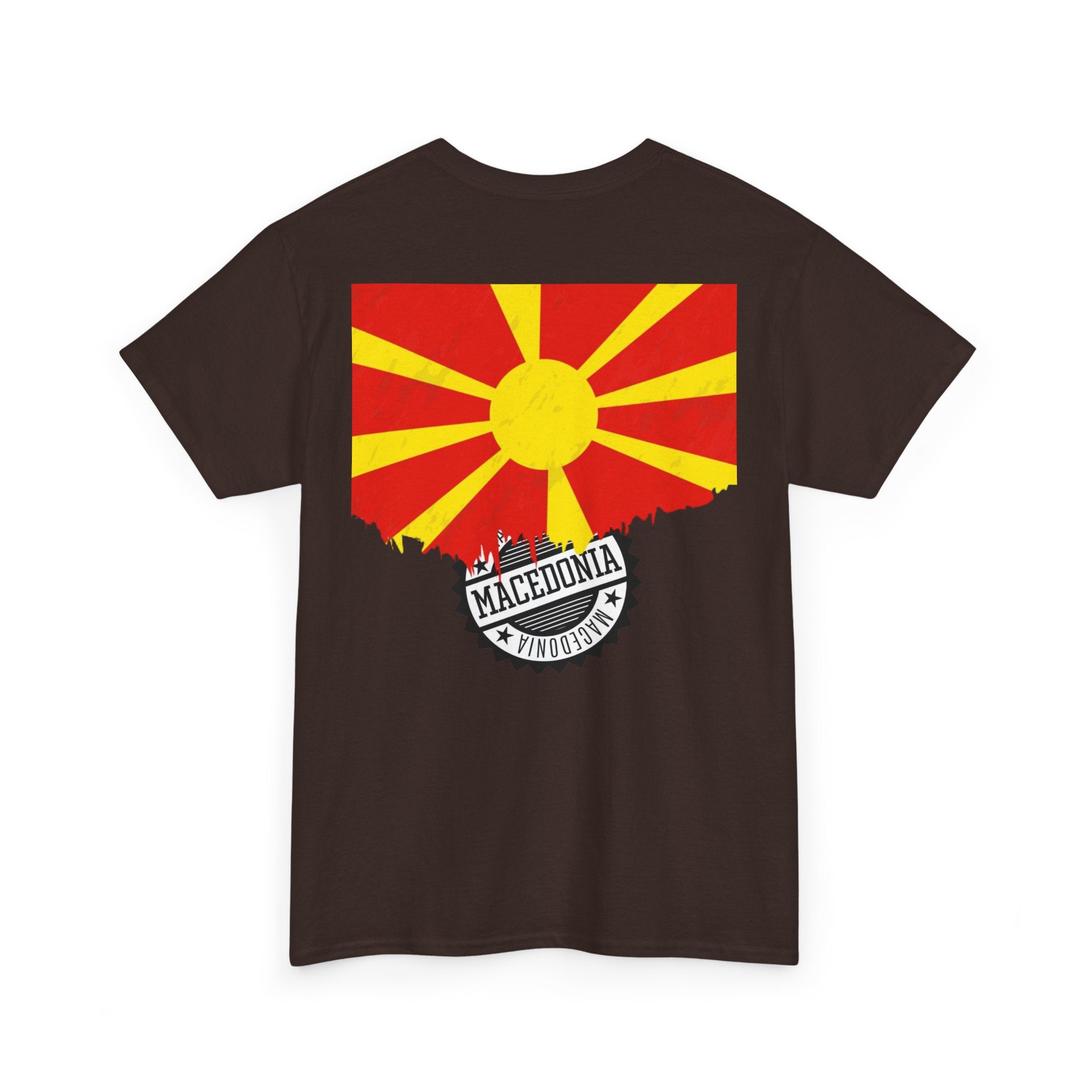 Macedonian Balkan Blood Unisex Heavy Cotton Tee