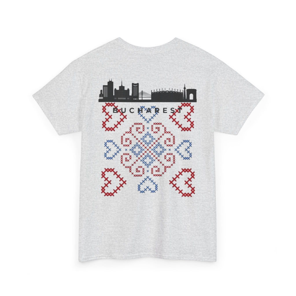 Romanian Unisex Heavy Cotton Tee