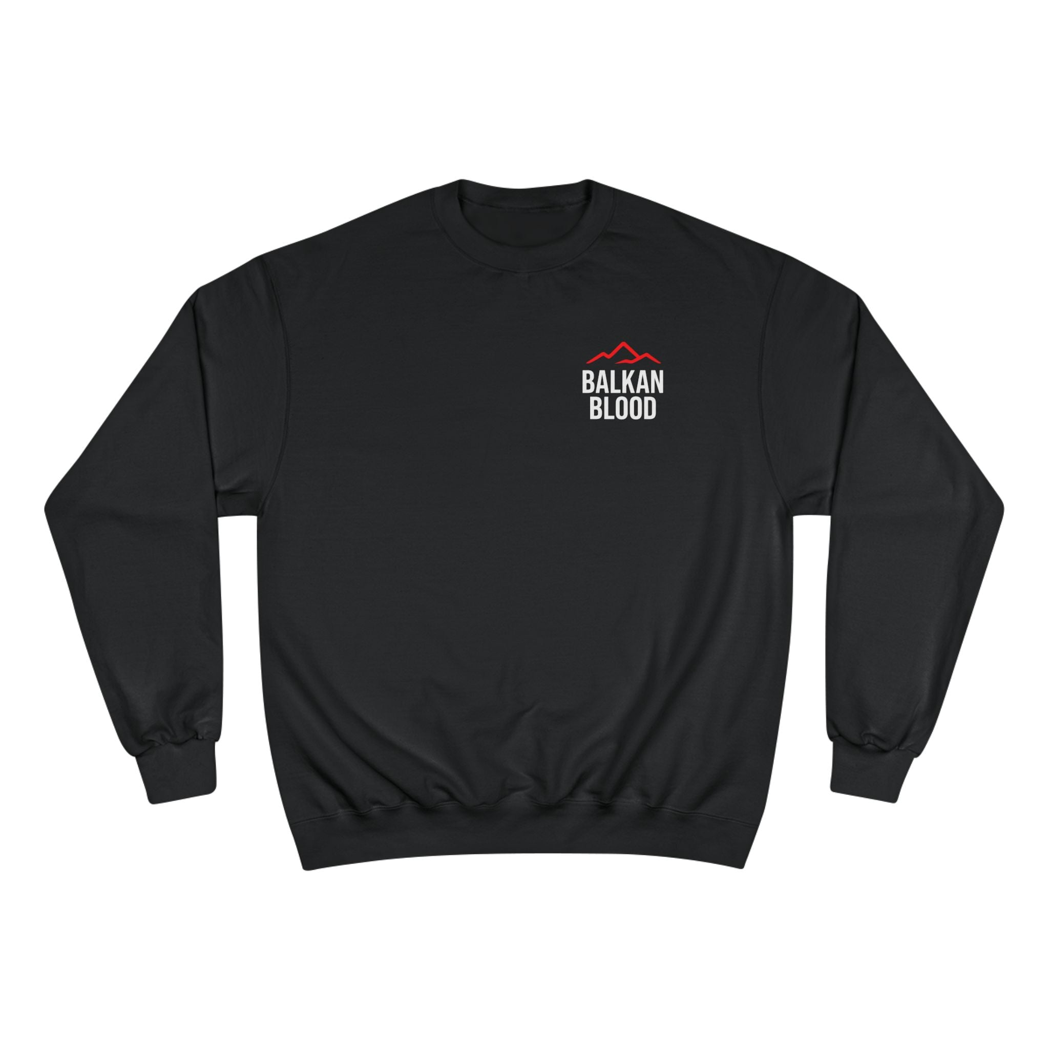 Balkan Blood Champion Sweatshirt - Cozy Urban Style, Unisex Gift, Casual Wear, Travel Apparel, Perfect for Chill Days