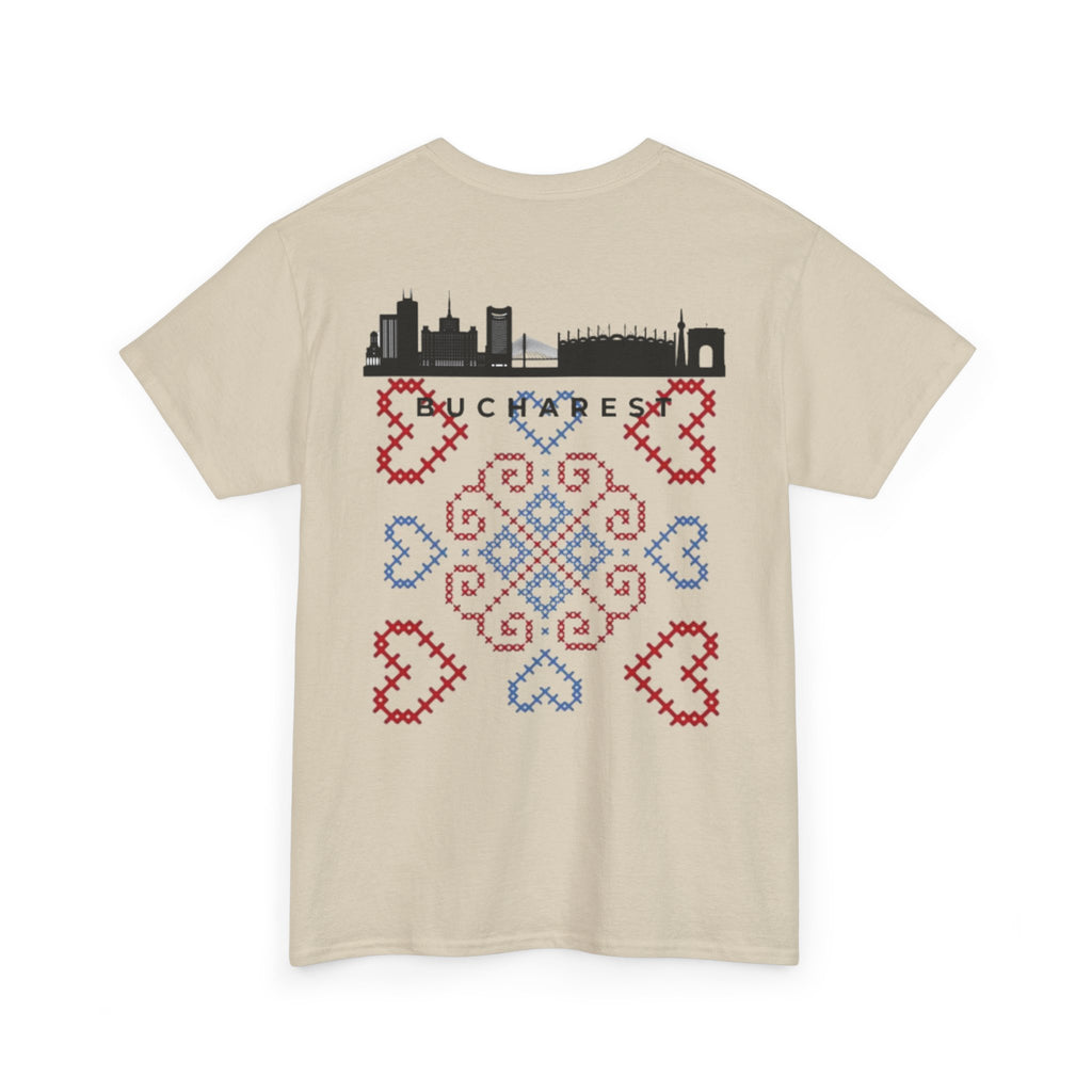 Romanian Unisex Heavy Cotton Tee