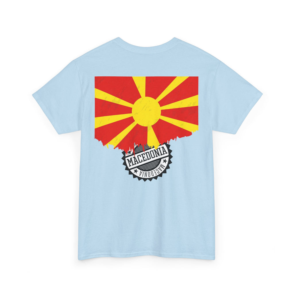 Macedonian Balkan Blood Unisex Heavy Cotton Tee