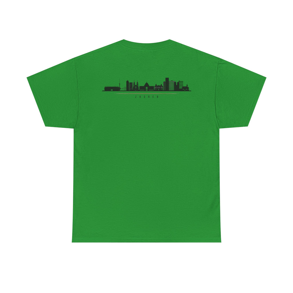 Croatia/Zagreb Unisex Heavy Cotton Tee