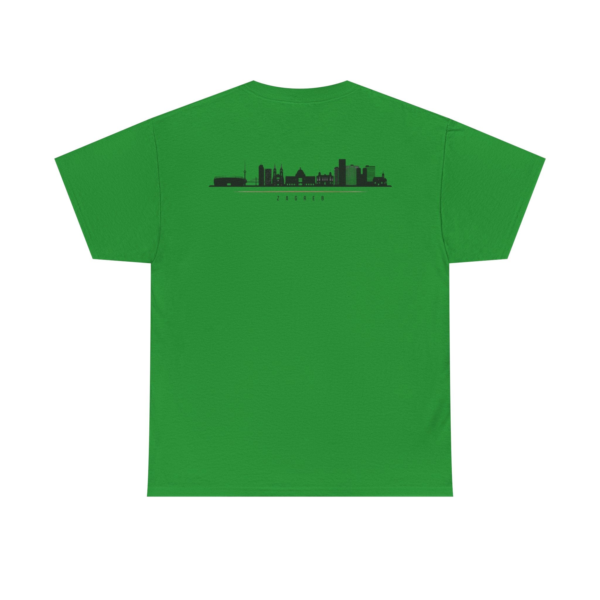 Croatia/Zagreb Unisex Heavy Cotton Tee