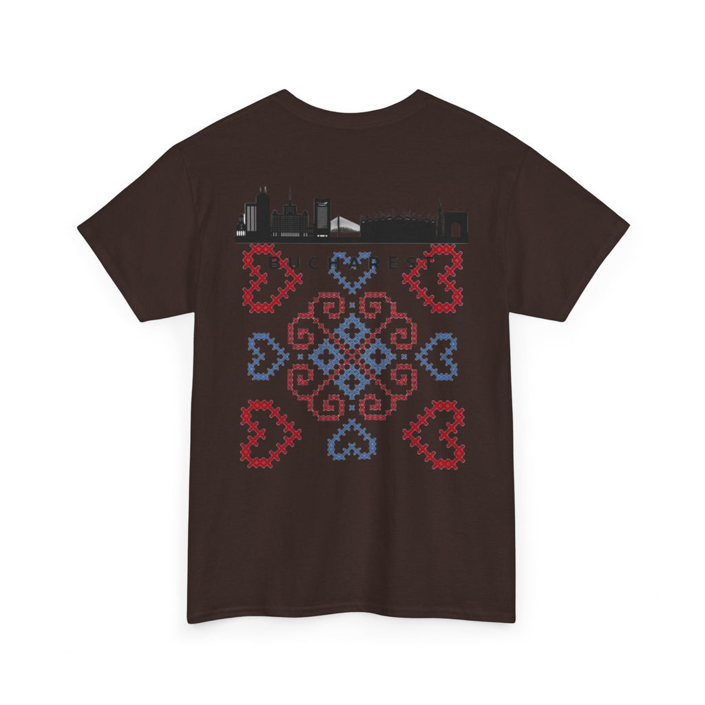 Romanian Unisex Heavy Cotton Tee