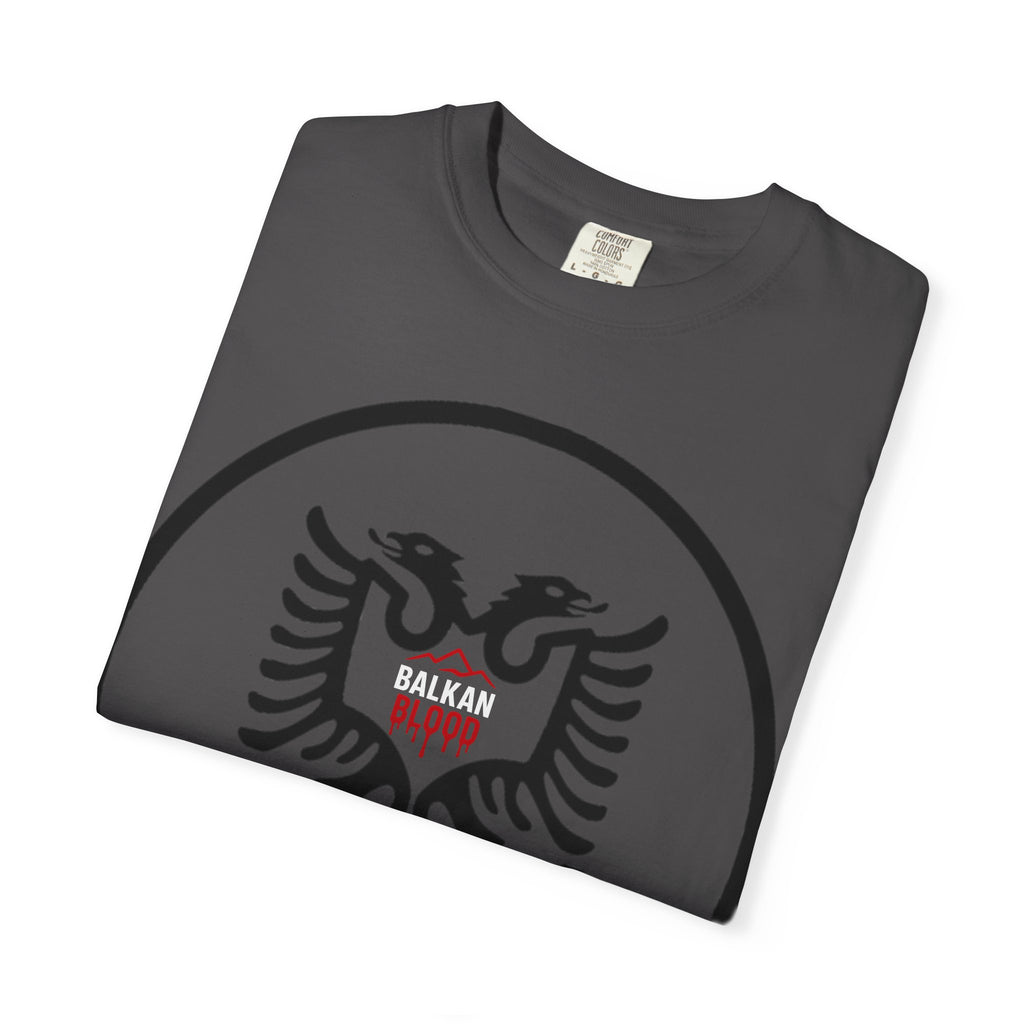 Albanian Balkan Heritage T-Shirt - Unisex Garment-Dyed Tee