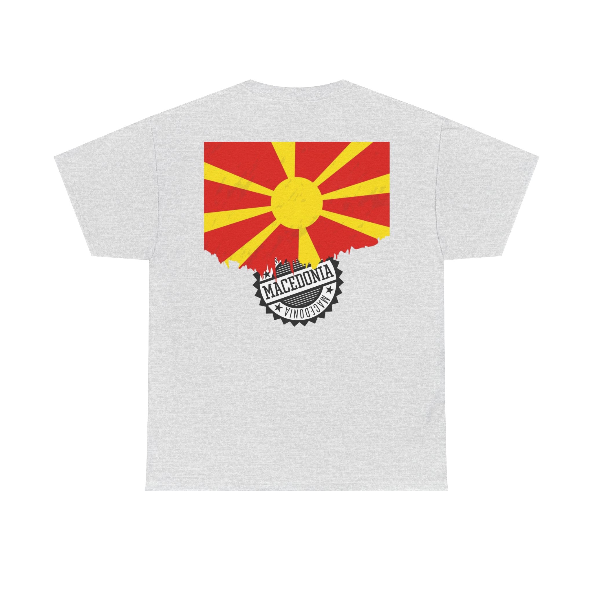 Macedonian Balkan Blood Unisex Heavy Cotton Tee