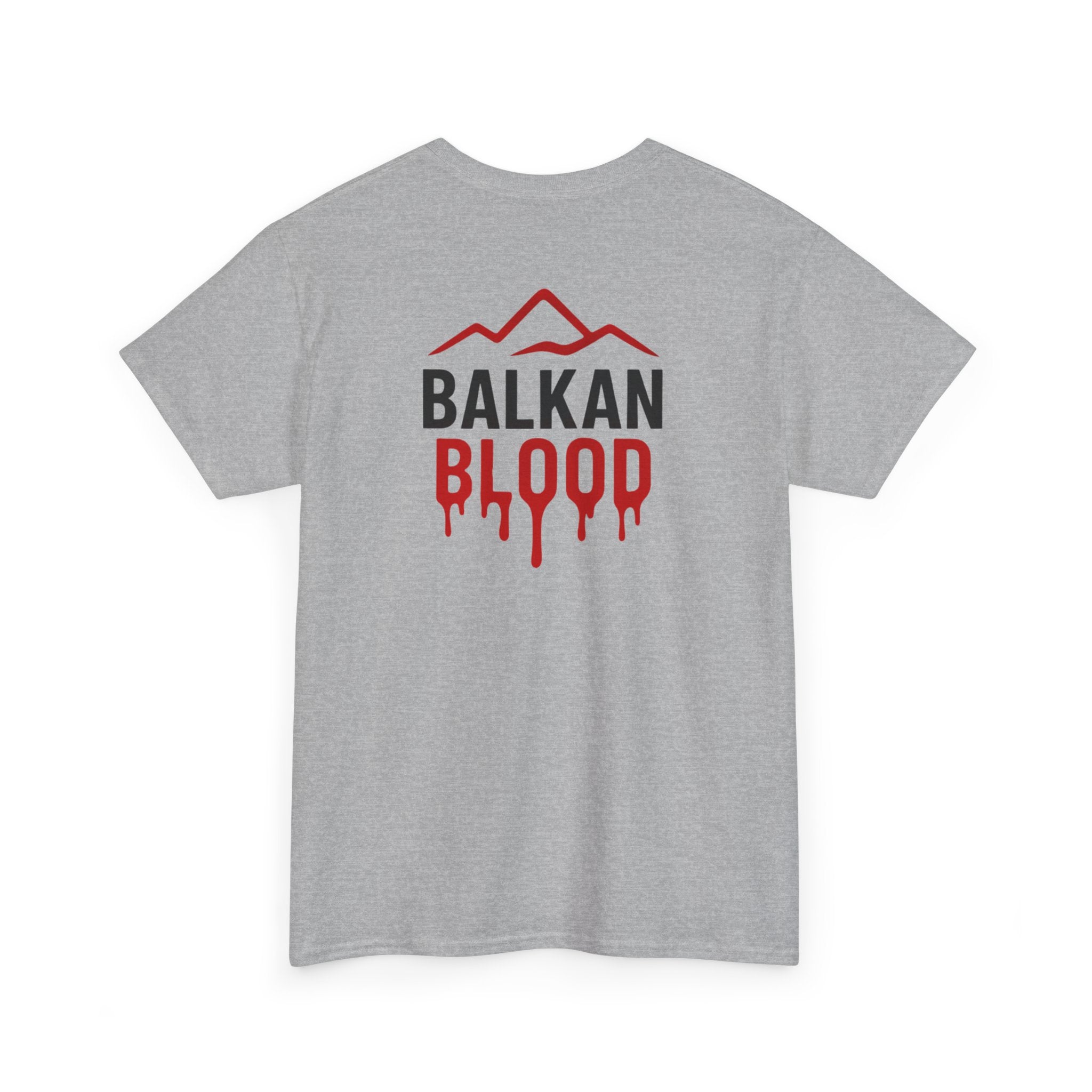 Balkan Blood Graphic Tee —