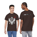 Montenegro/Balkan Blood Unisex Heavy Cotton Tee, Vintage Style Shirt