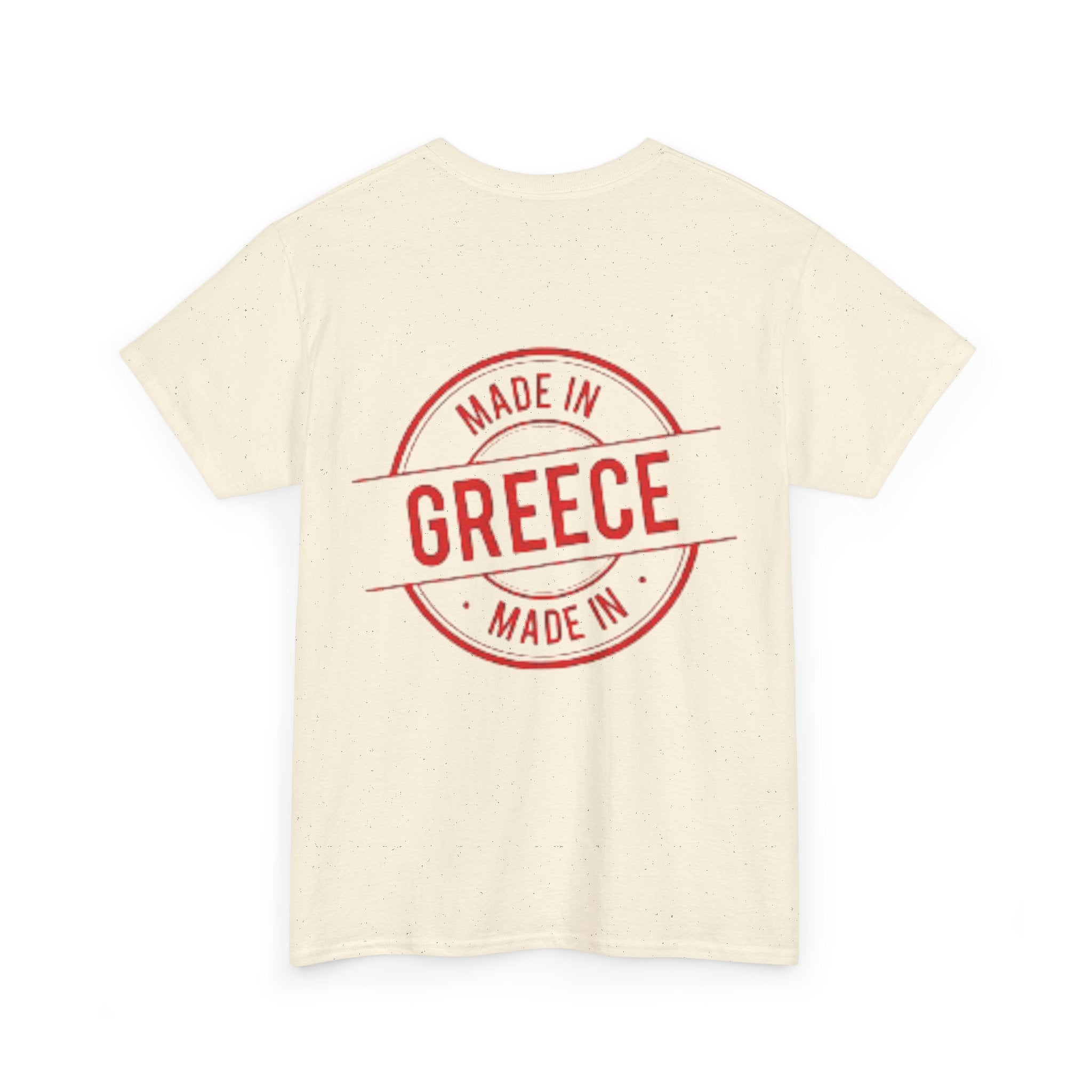 Balkan Blood Tee | Unisex Heavy Cotton T-Shirt, Greece Souvenir Shirt, Travel Gift, Casual Wear, Unique Graphic Tee