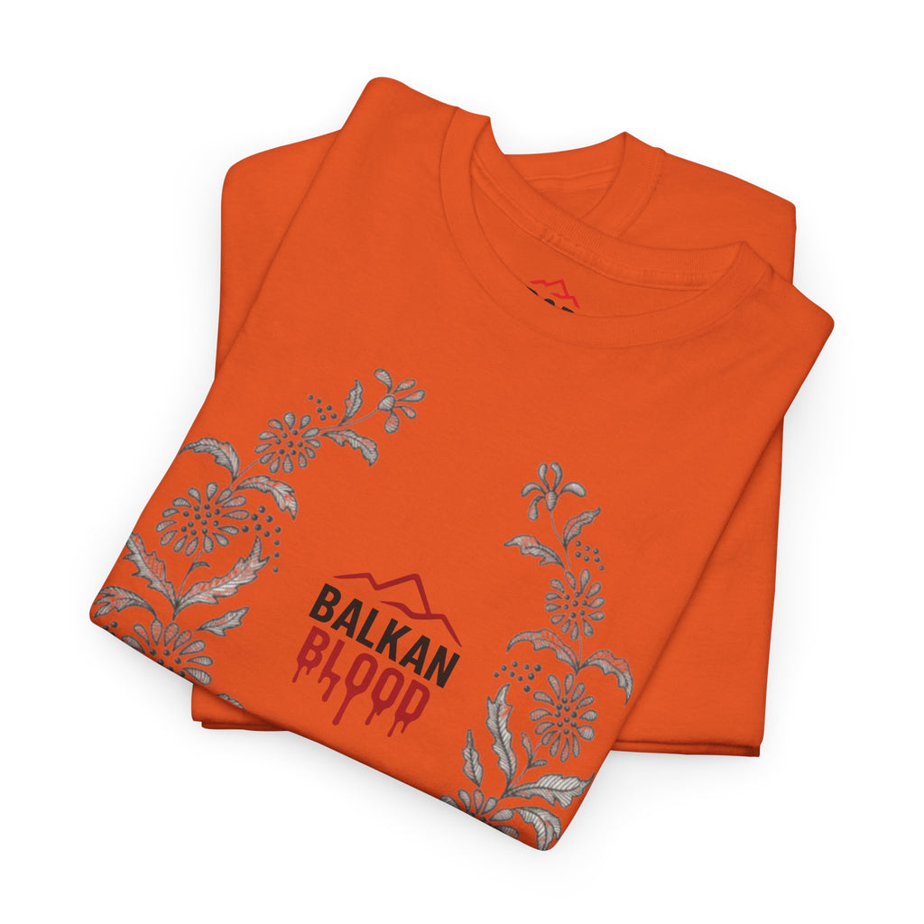Balkan Blood Floral Tee