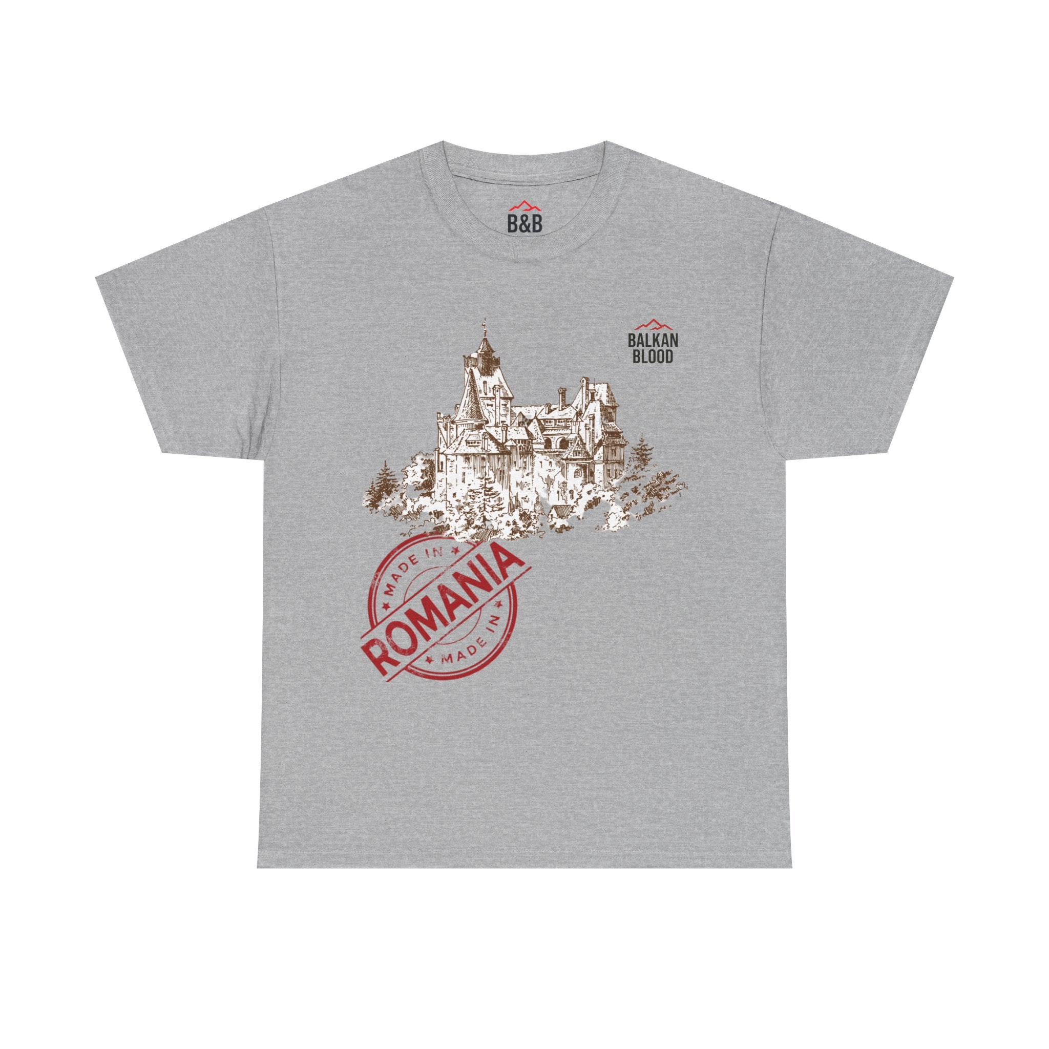 Romanian Unisex Heavy Cotton Tee
