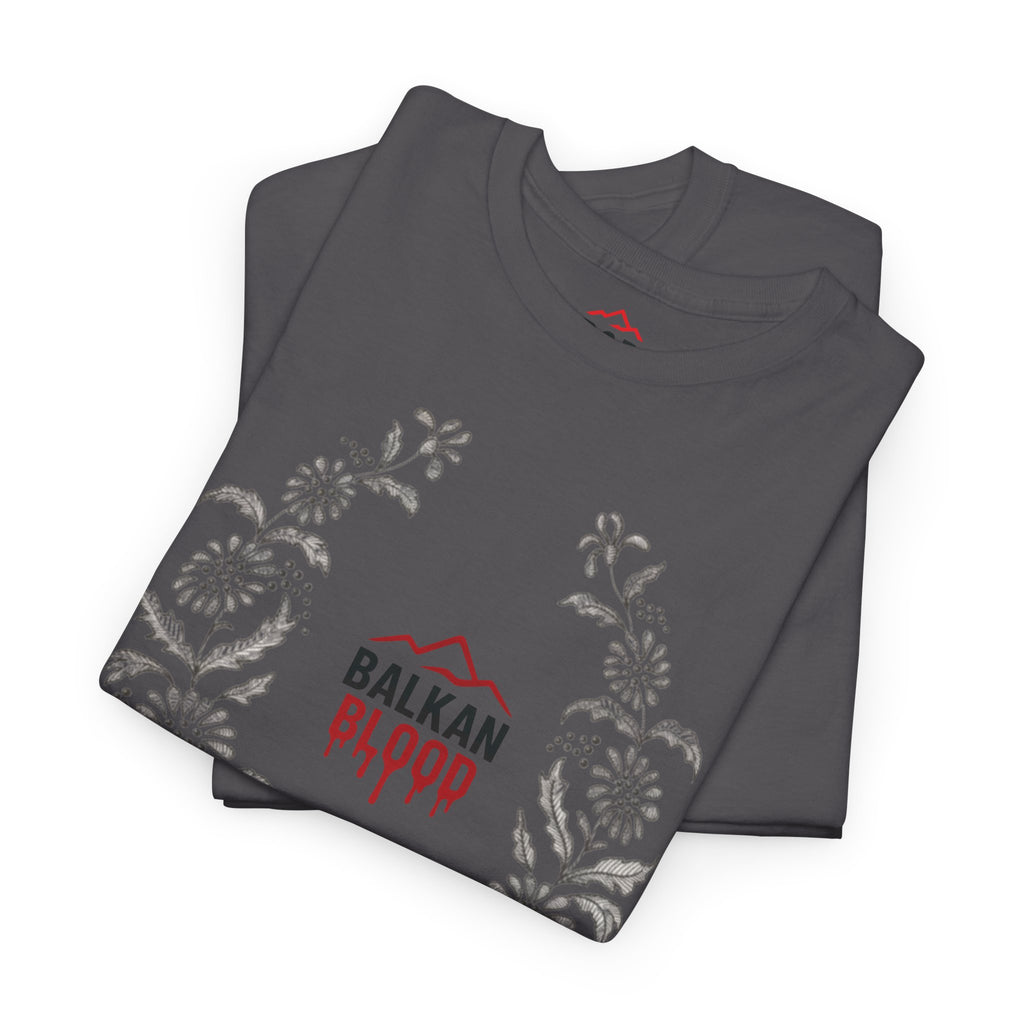 Balkan Blood Floral Tee
