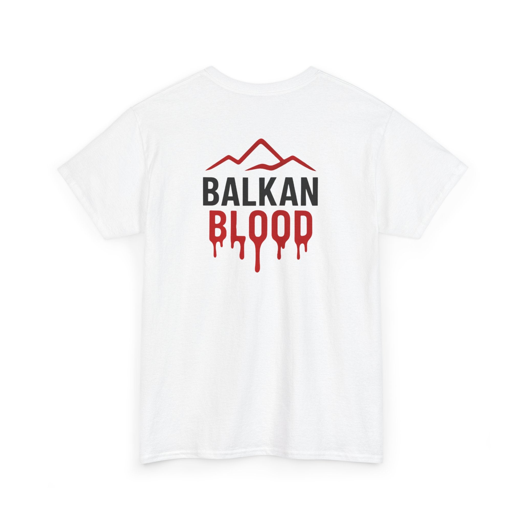 Balkan Blood Graphic Tee —