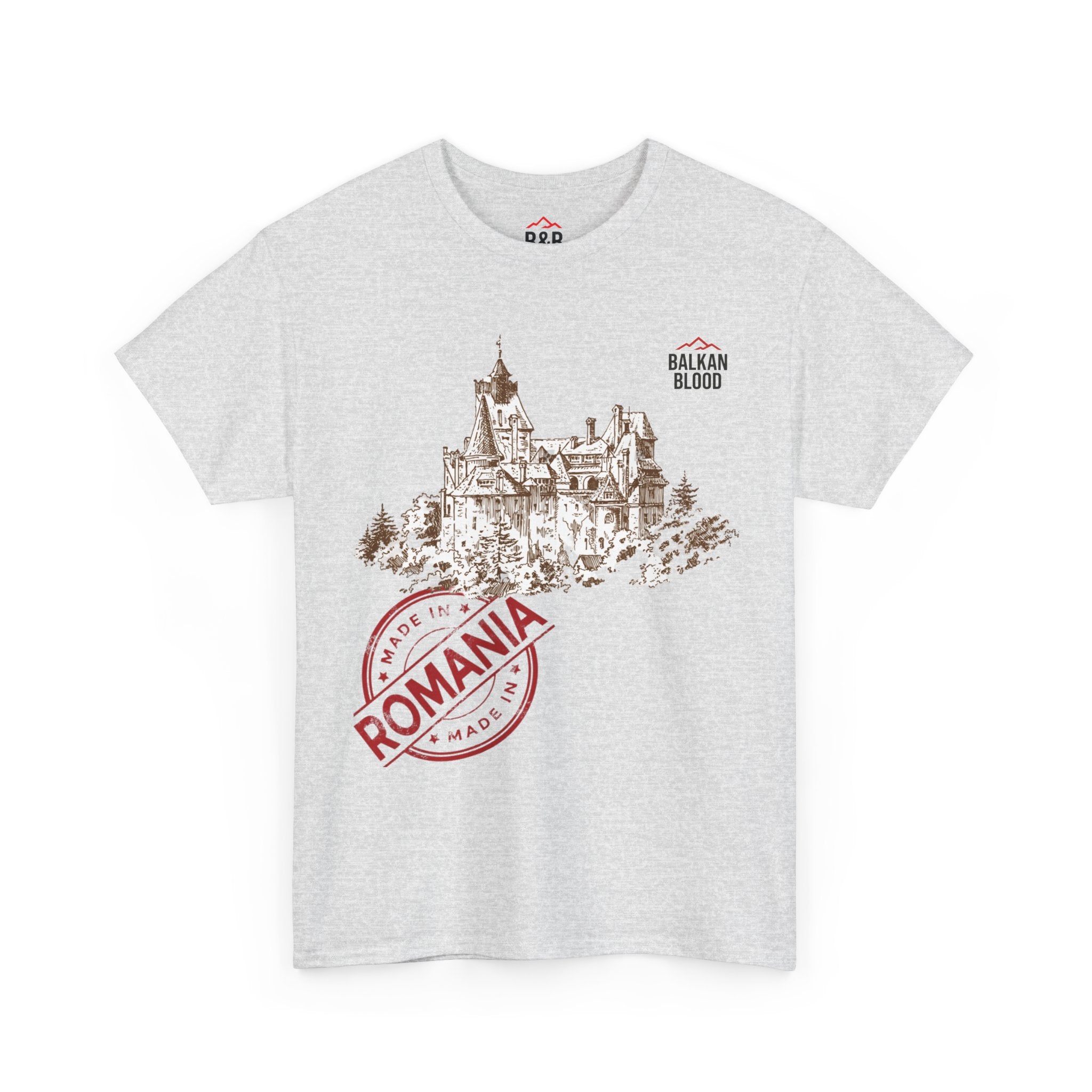Romanian Unisex Heavy Cotton Tee