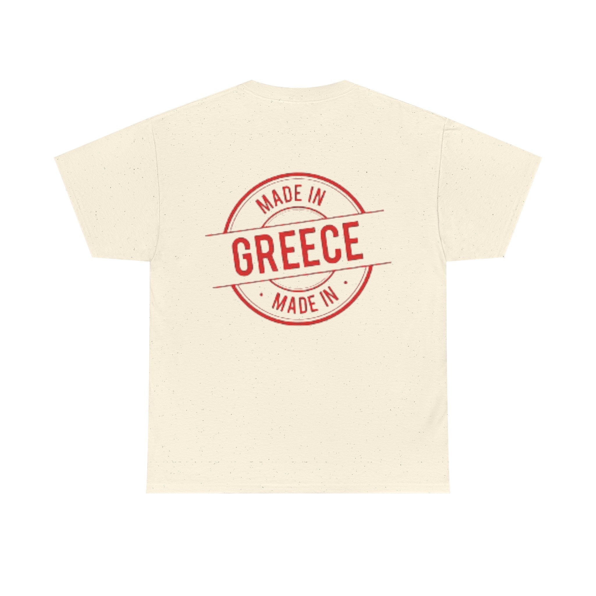 Balkan Blood Tee | Unisex Heavy Cotton T-Shirt, Greece Souvenir Shirt, Travel Gift, Casual Wear, Unique Graphic Tee