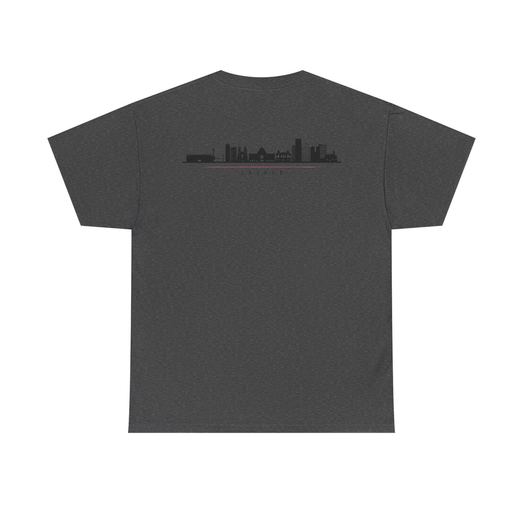 Croatia/Zagreb Unisex Heavy Cotton Tee