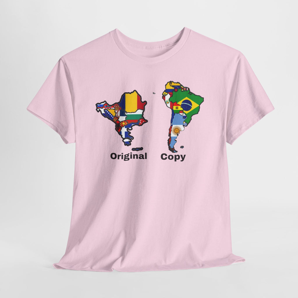 Balkan Pride Unisex Tee - Unique Graphic T-Shirt for Casual Wear, Gift for Travelers, Mens & Womens Fashion, Summer Fun Tee, Statement [...]