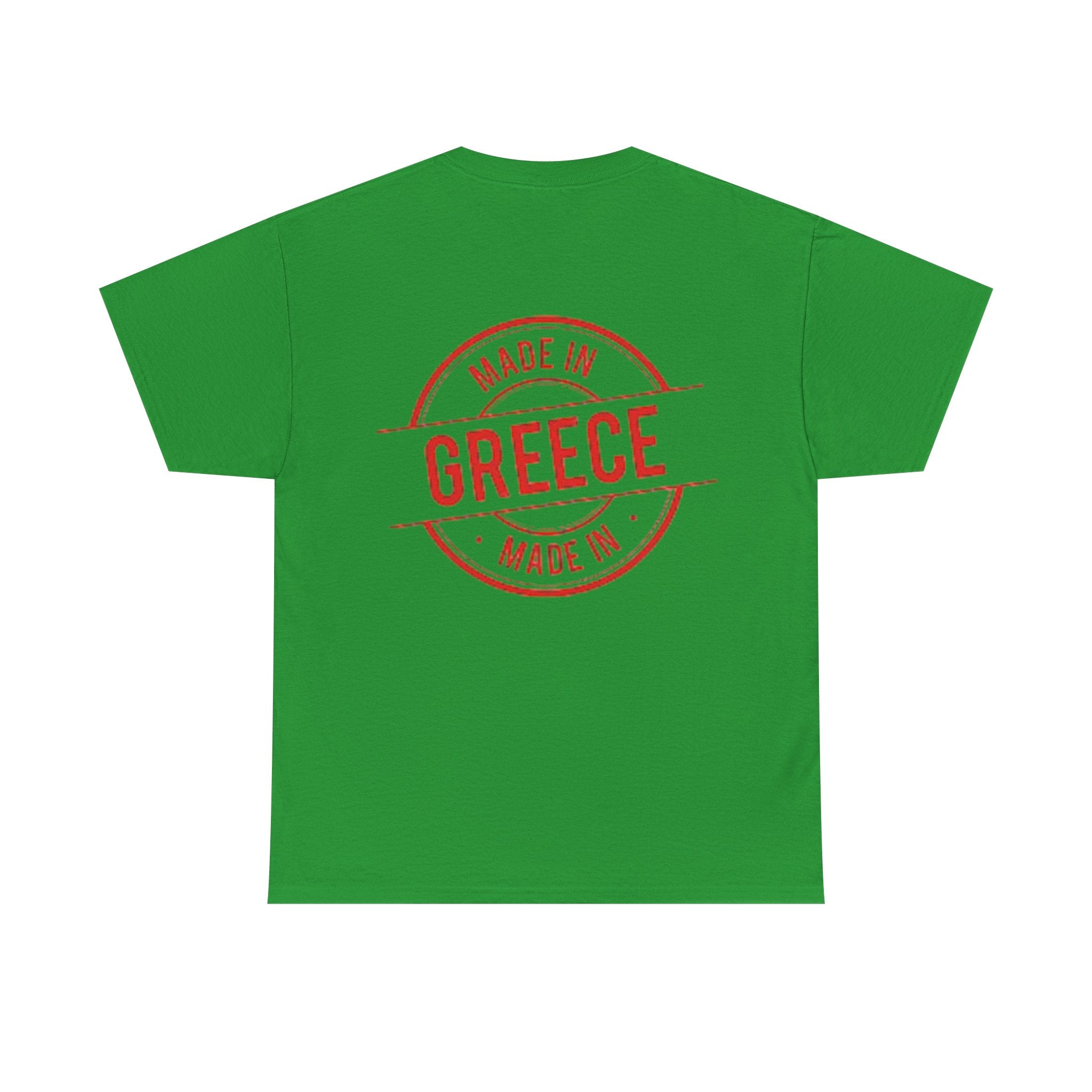 Balkan Blood Tee | Unisex Heavy Cotton T-Shirt, Greece Souvenir Shirt, Travel Gift, Casual Wear, Unique Graphic Tee