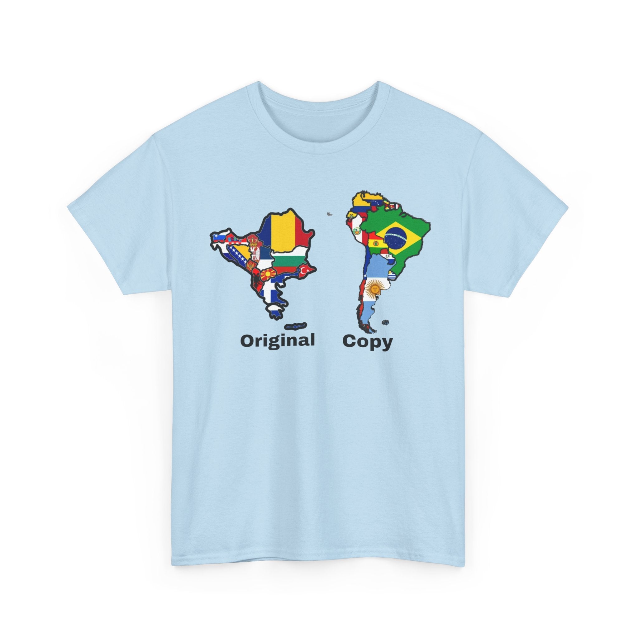 Balkan Pride Unisex Tee - Unique Graphic T-Shirt for Casual Wear, Gift for Travelers, Mens & Womens Fashion, Summer Fun Tee, Statement [...]