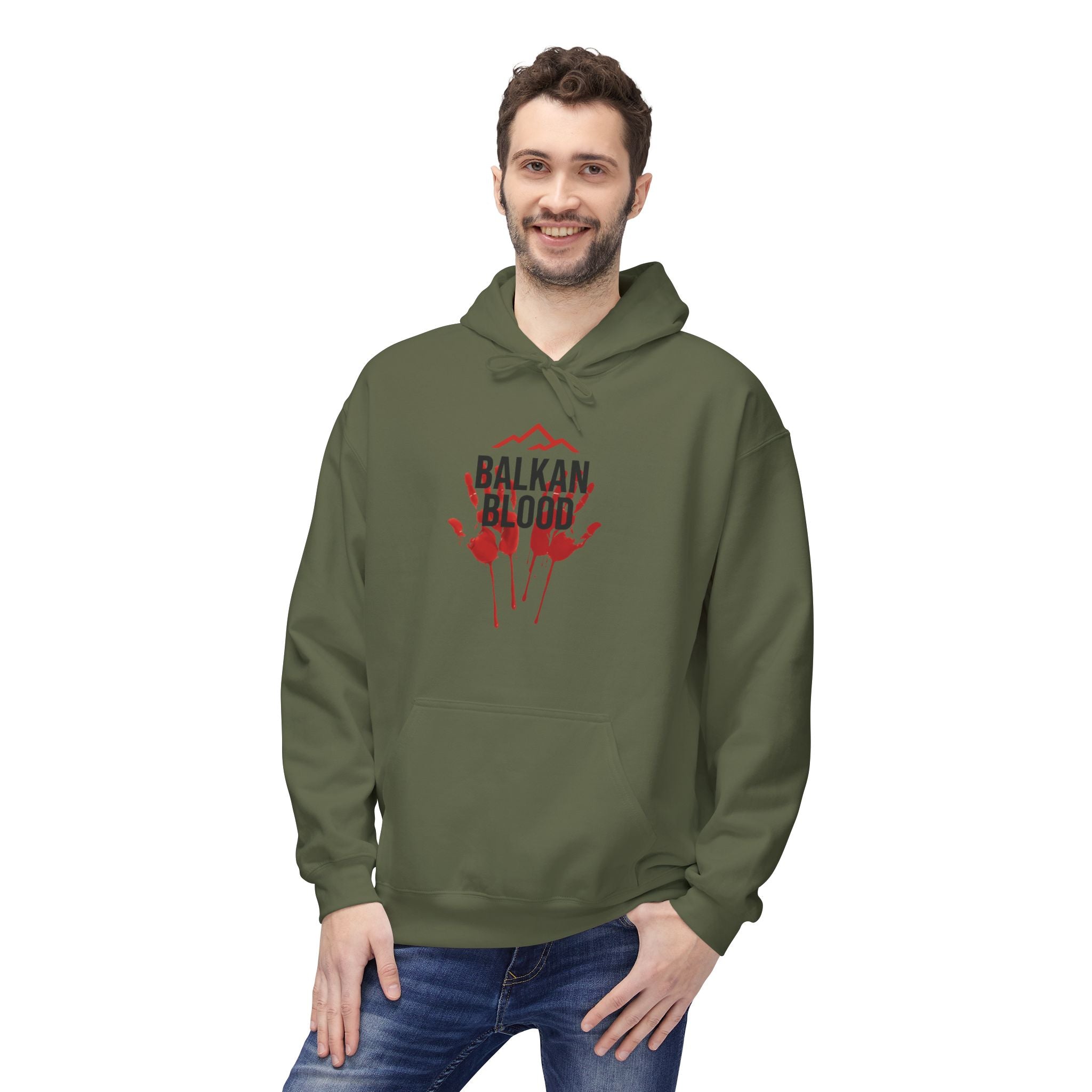 Unisex Midweight Softstyle Fleece Hoodie