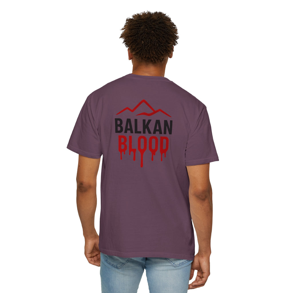 Balkan Blood Graphic T-Shirt — AK-47