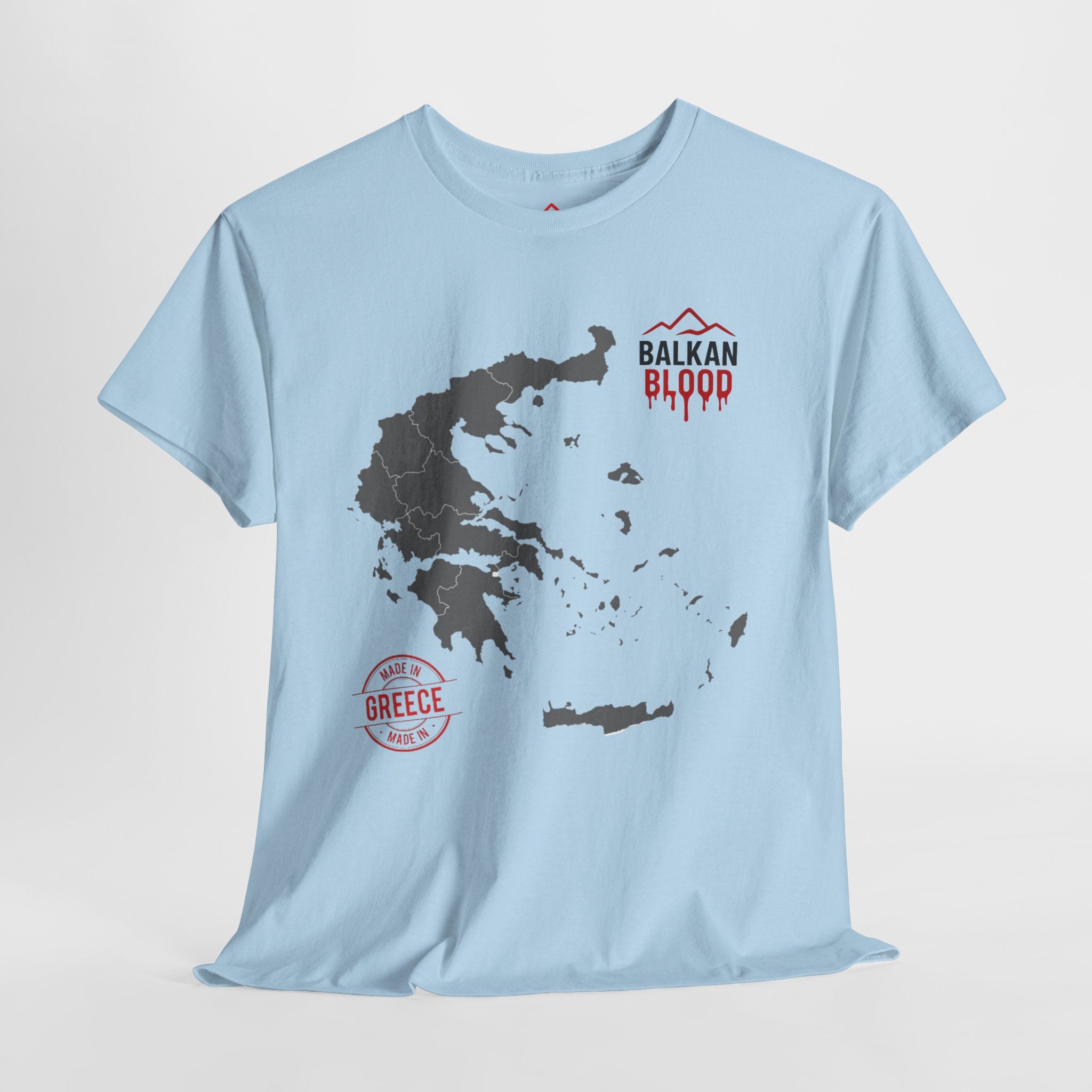 Grece/Balkan Blood Tee | Unisex Heavy Cotton T-Shirt