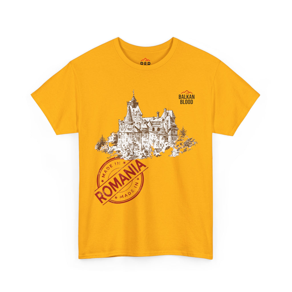 Romanian Unisex Heavy Cotton Tee