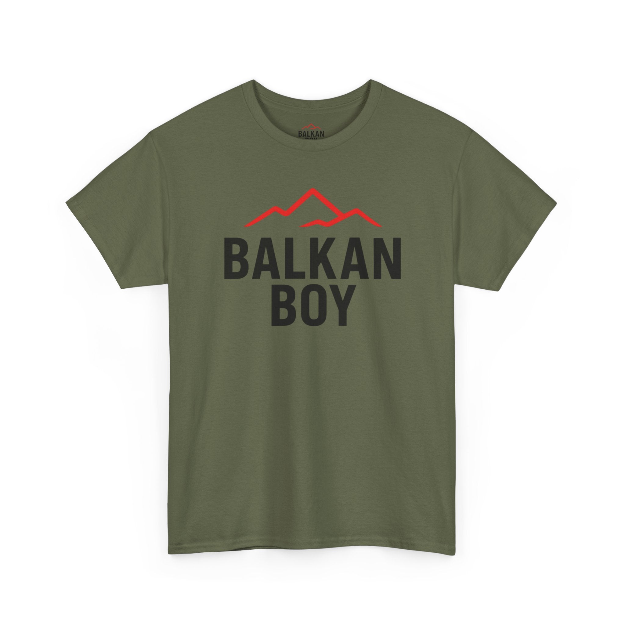 Unisex Heavy Cotton Tee / BALKAN BOY