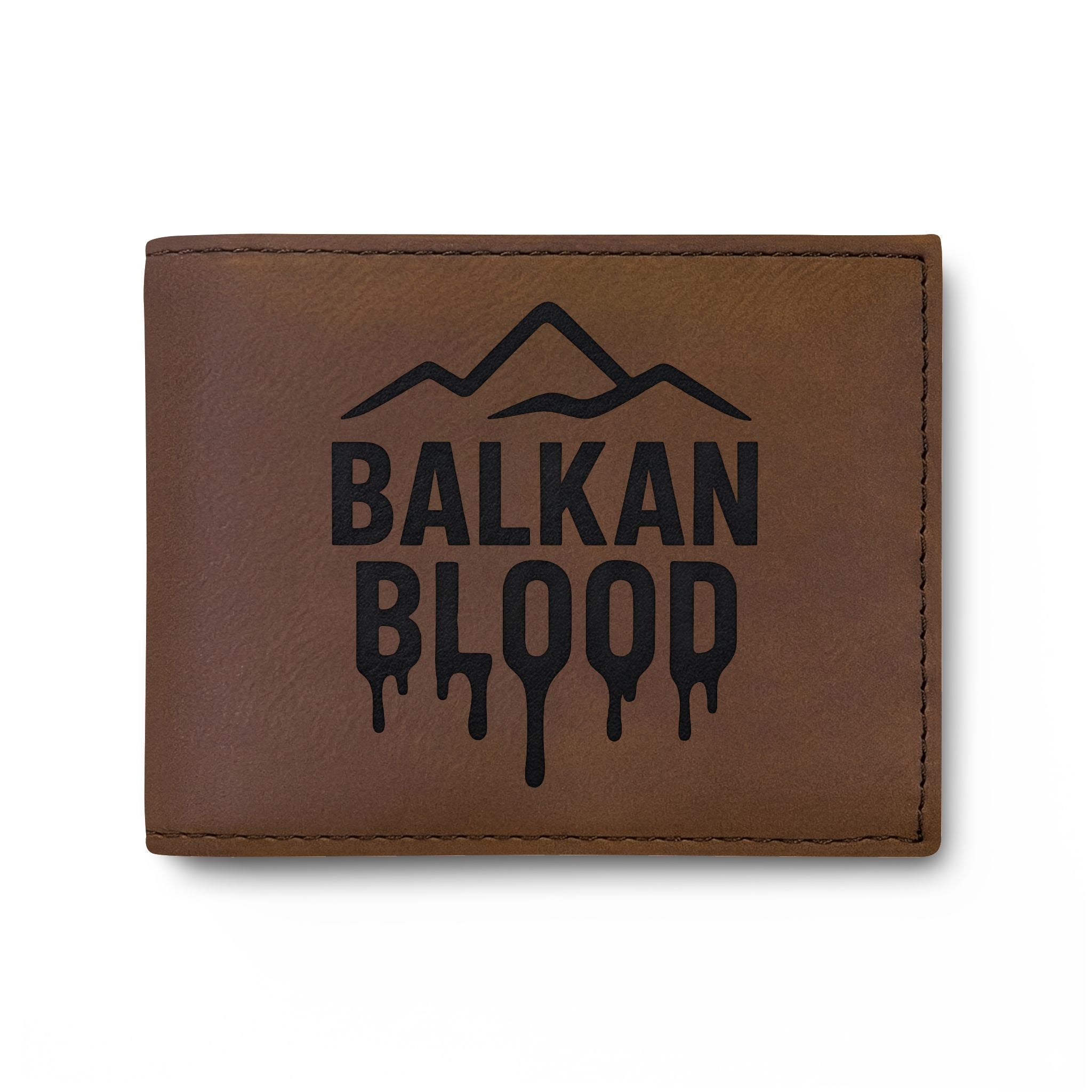 Bi-Fold Wallet with Flip
