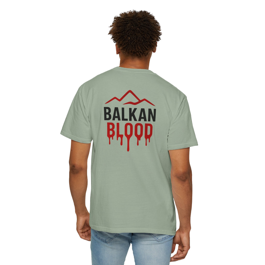 Balkan Blood Graphic T-Shirt — AK-47