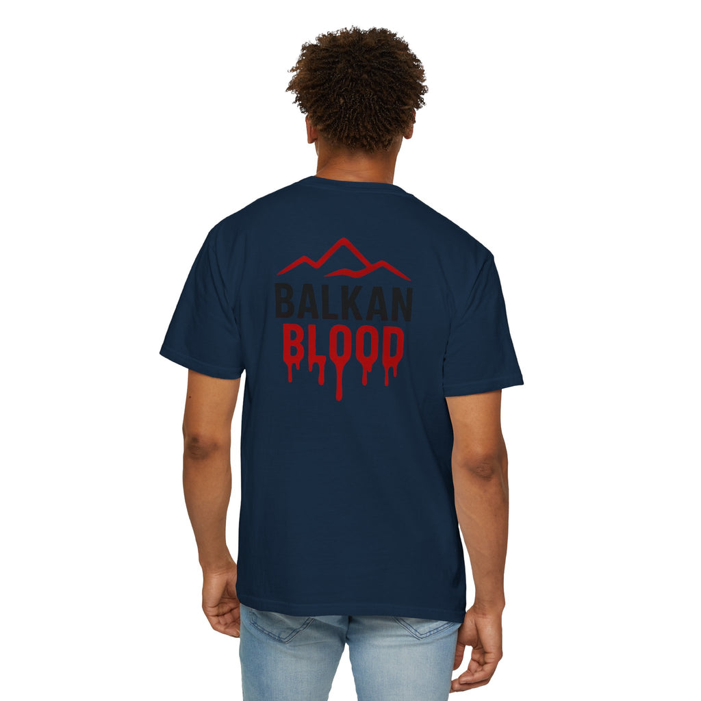 Balkan Blood Graphic T-Shirt — AK-47