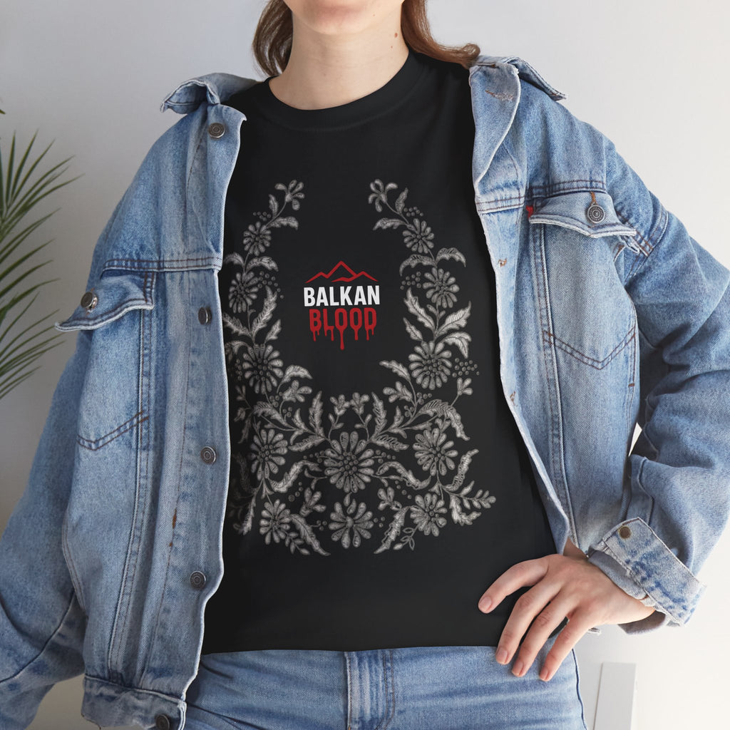 Balkan Blood Floral Tee