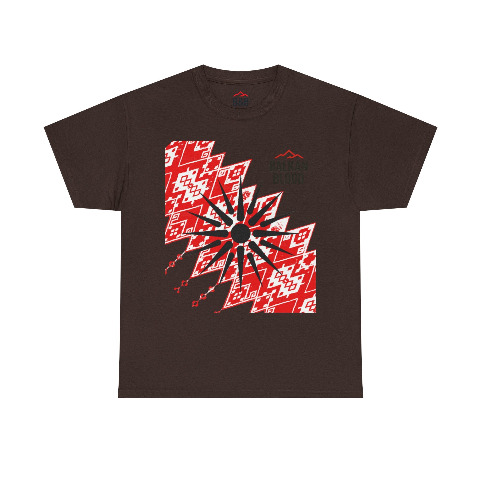 Macedonian Balkan Blood Unisex Heavy Cotton Tee