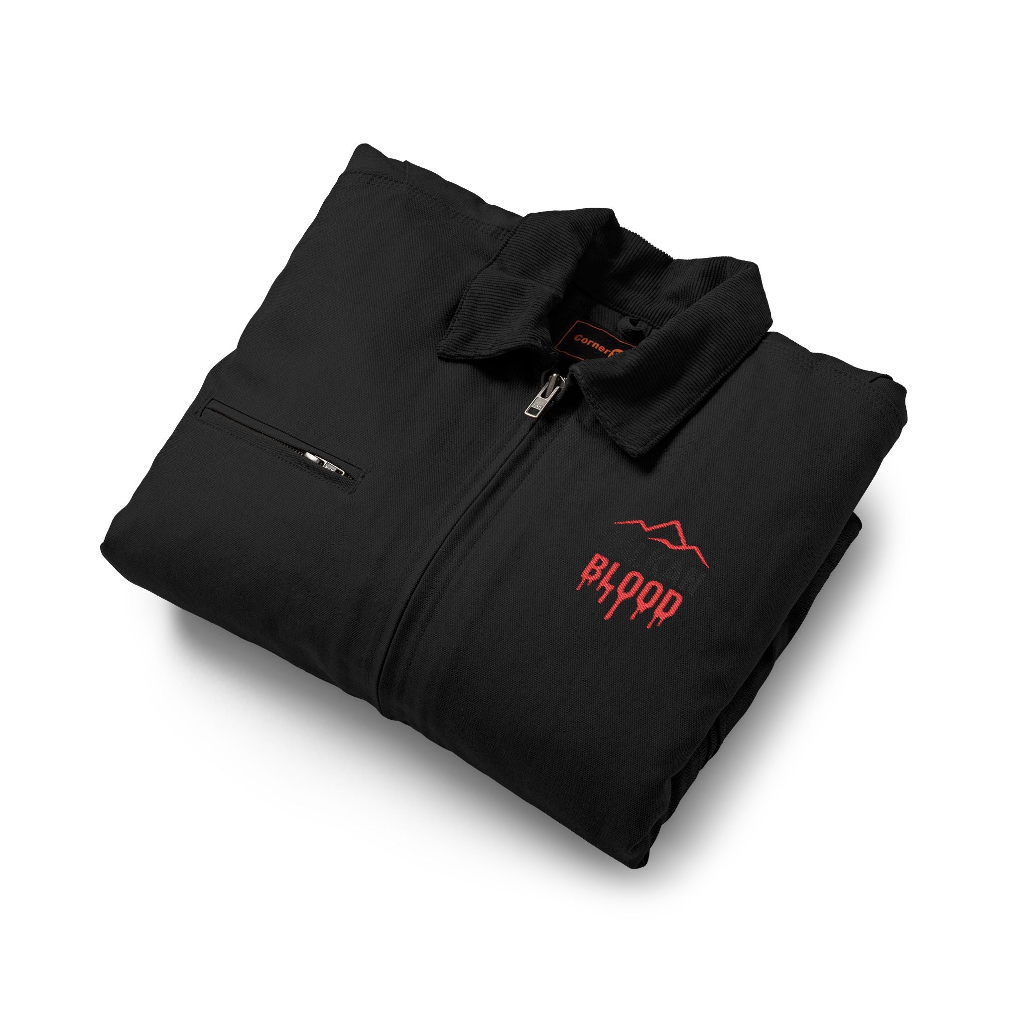 Men's Embroidered Jacket