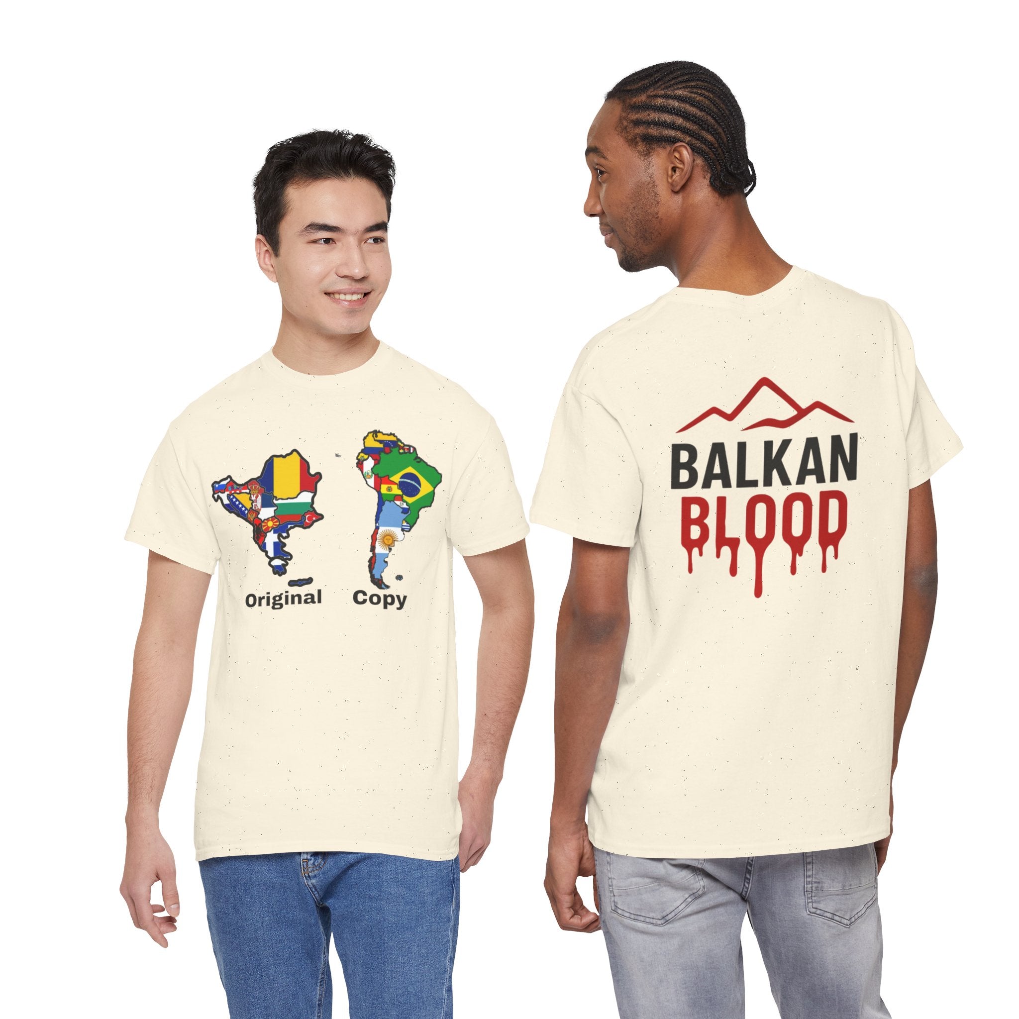 Balkan Pride Unisex Tee - Unique Graphic T-Shirt for Casual Wear, Gift for Travelers, Mens & Womens Fashion, Summer Fun Tee, Statement [...]