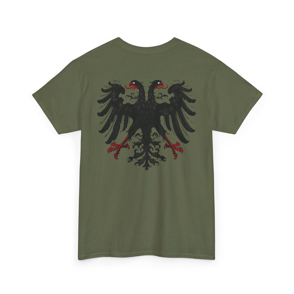 Eslovenian Balkan Heritage Graphic Tee, Unisex T-Shirt, Casual Wear, Gift Idea, Vintage Style, Festival Apparel, Travel Style