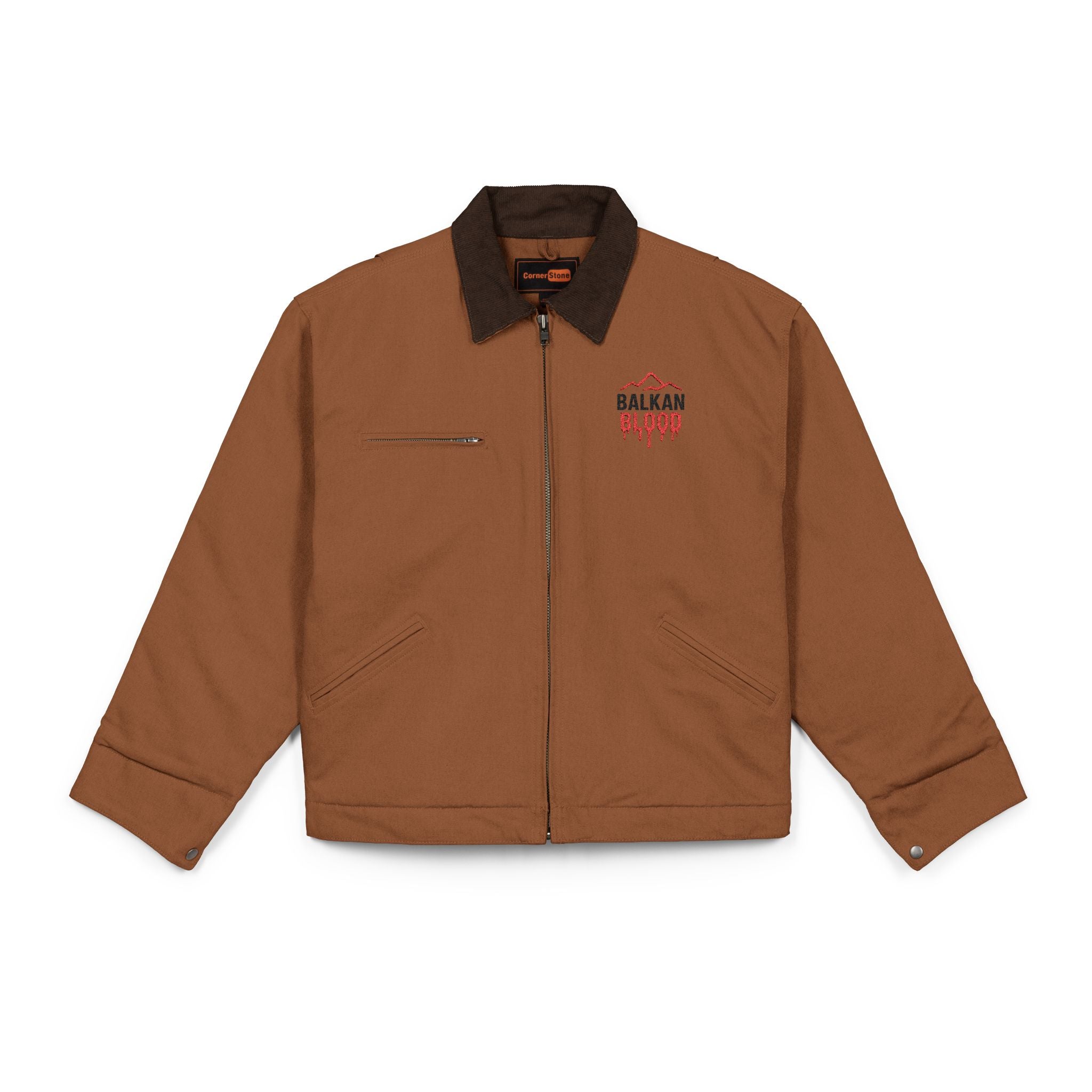 Men's Embroidered Jacket