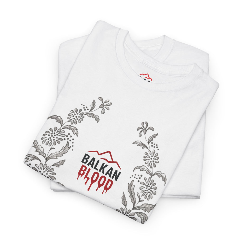Balkan Blood Floral Tee
