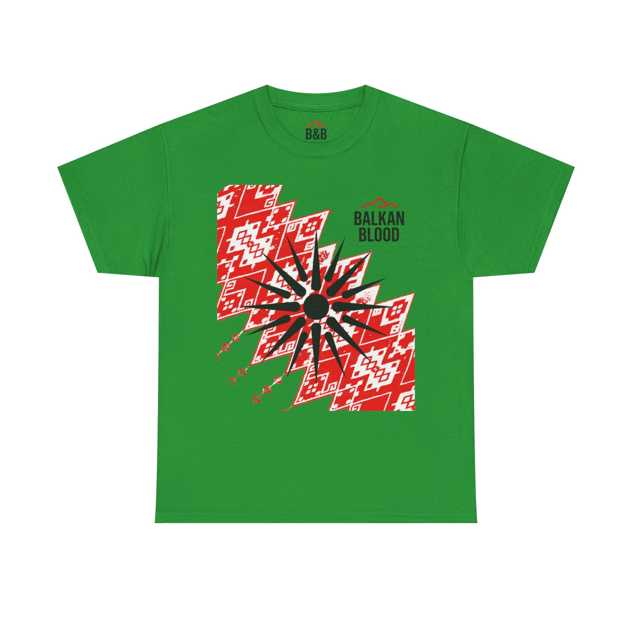 Macedonian Balkan Blood Unisex Heavy Cotton Tee