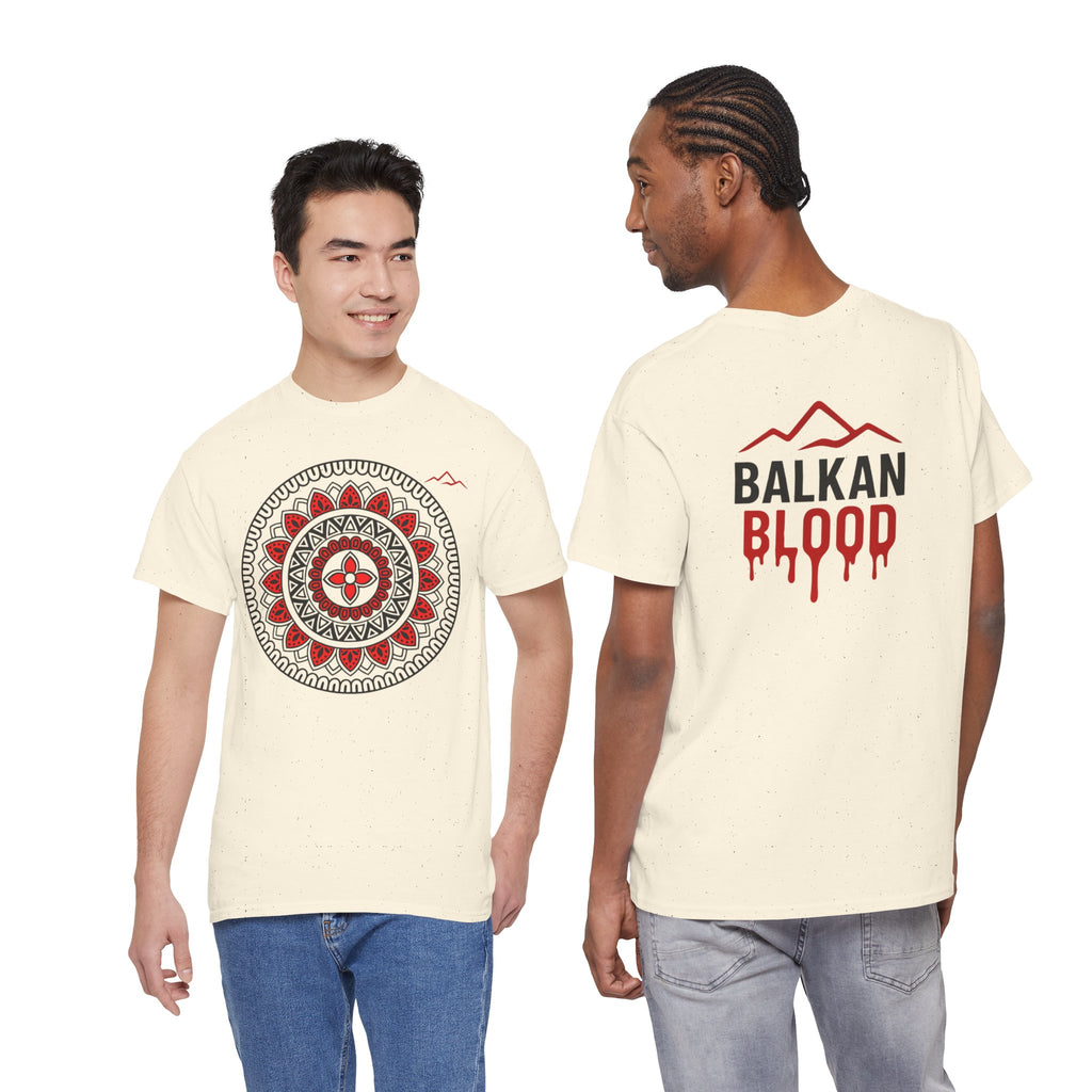 Balkan Blood Graphic Tee —