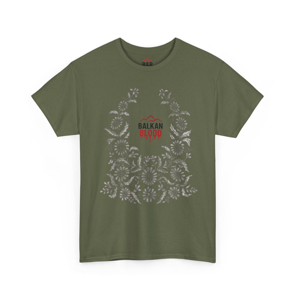 Balkan Blood Floral Tee