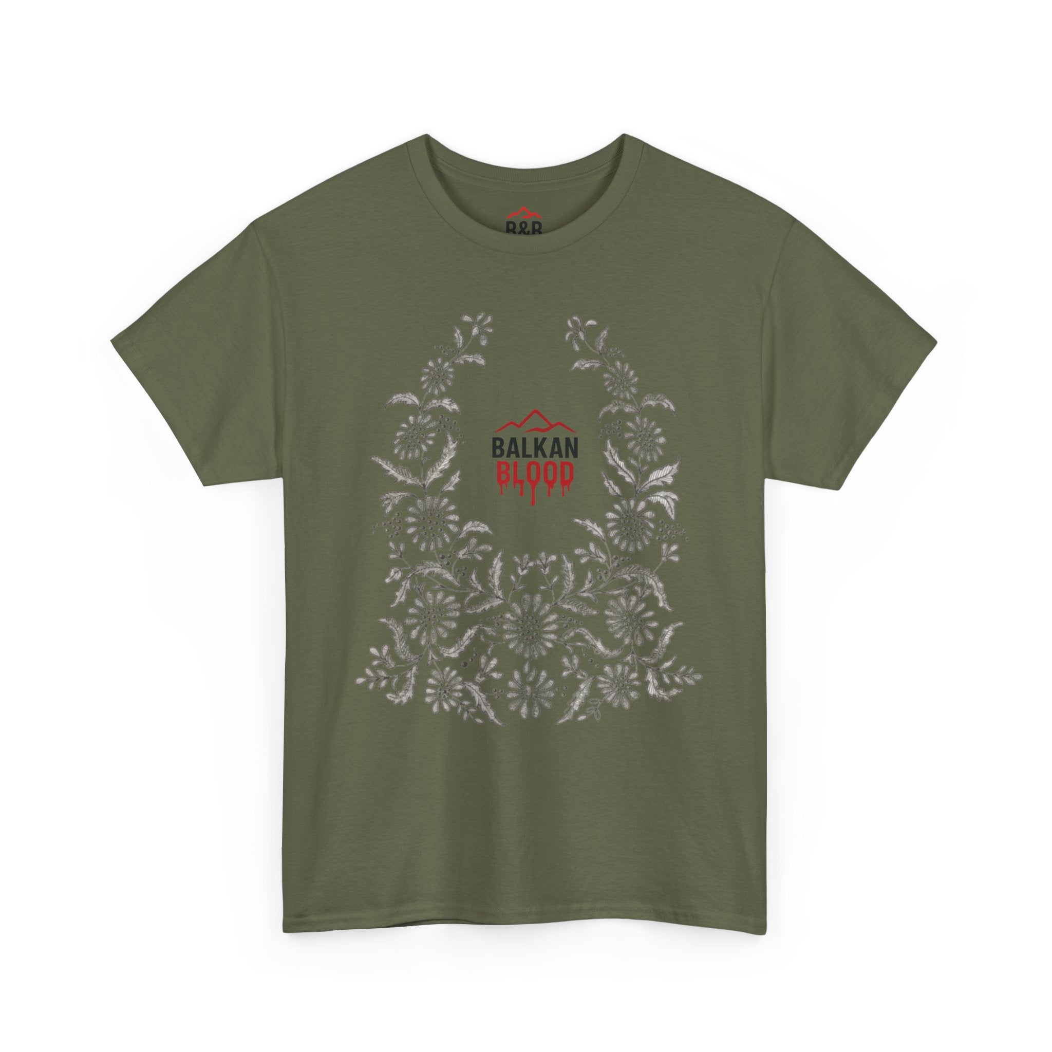 Balkan Blood Floral Tee