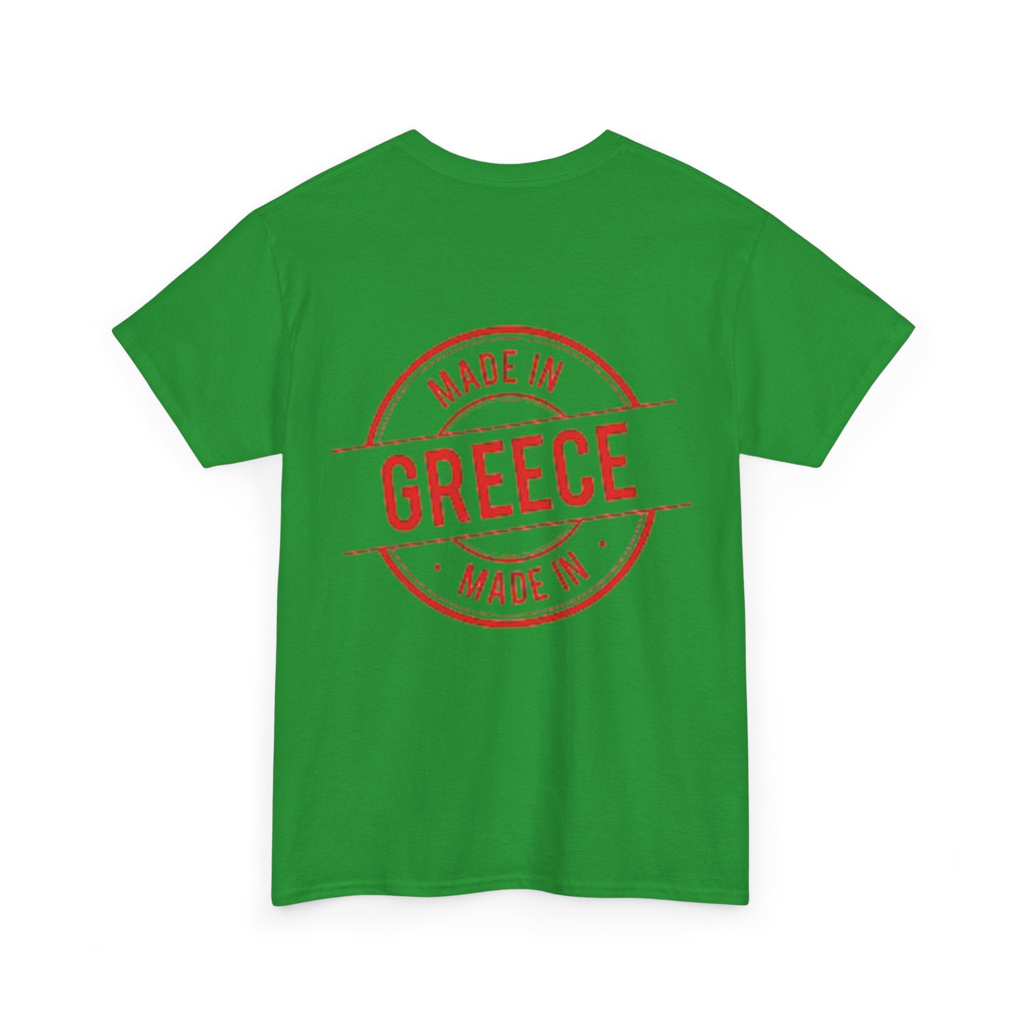 Balkan Blood Tee | Unisex Heavy Cotton T-Shirt, Greece Souvenir Shirt, Travel Gift, Casual Wear, Unique Graphic Tee
