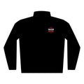 Embroidered 'Balkan Blood' Quilted Full-Zip Jacket — Men's Casual Outerwear