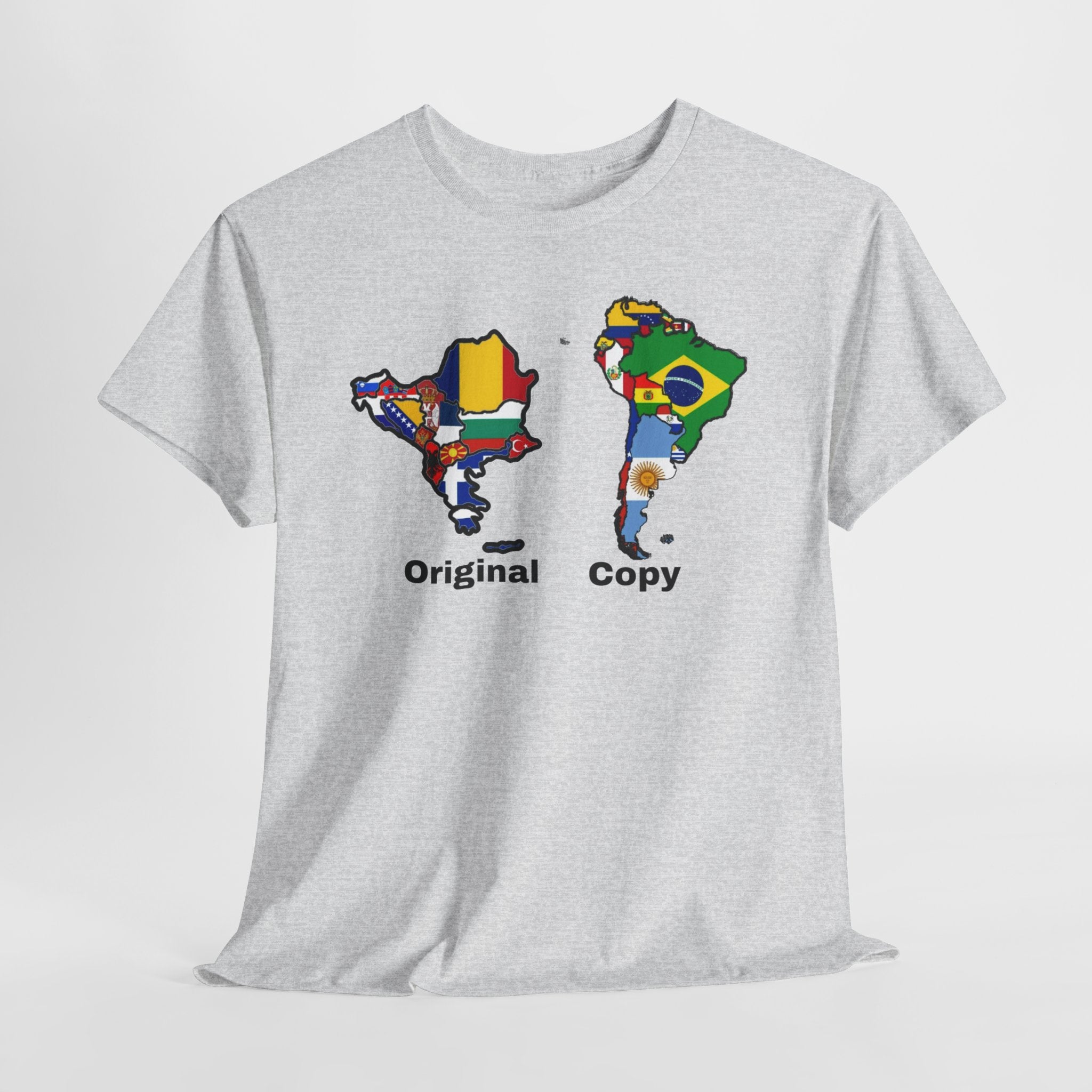 Balkan Pride Unisex Tee - Unique Graphic T-Shirt for Casual Wear, Gift for Travelers, Mens & Womens Fashion, Summer Fun Tee, Statement [...]