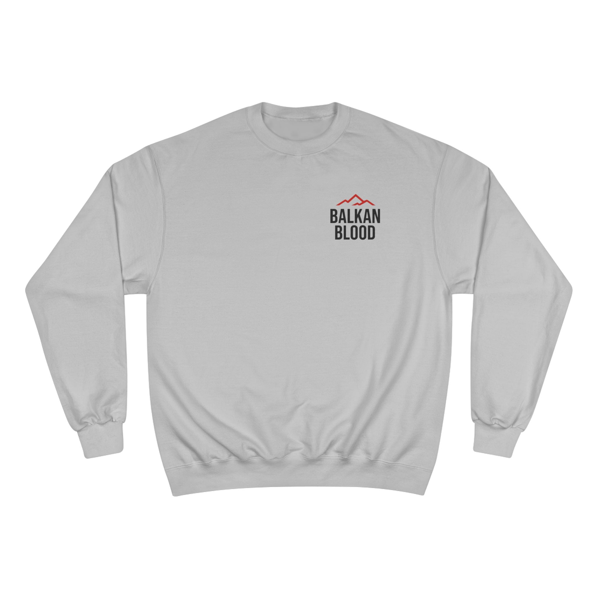 Balkan Blood Champion Sweatshirt - Cozy Urban Style, Unisex Gift, Casual Wear, Travel Apparel, Perfect for Chill Days