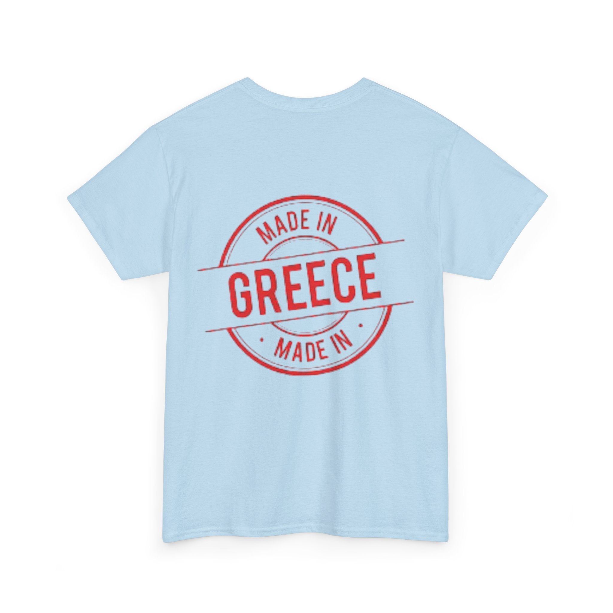 Balkan Blood Tee | Unisex Heavy Cotton T-Shirt, Greece Souvenir Shirt, Travel Gift, Casual Wear, Unique Graphic Tee