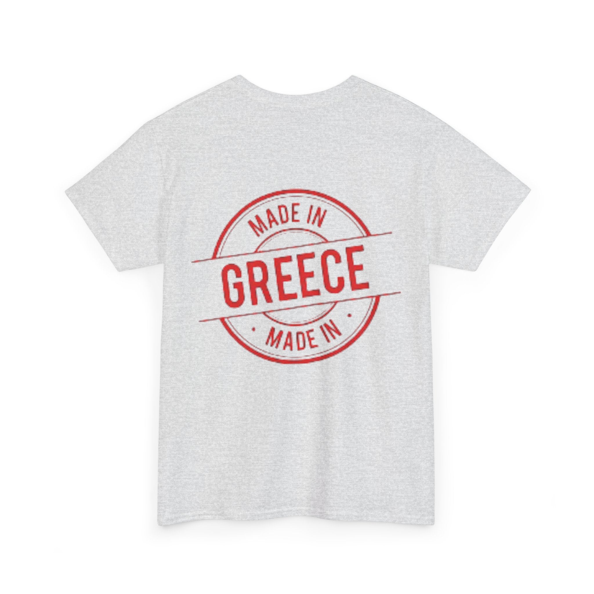 Balkan Blood Tee | Unisex Heavy Cotton T-Shirt, Greece Souvenir Shirt, Travel Gift, Casual Wear, Unique Graphic Tee