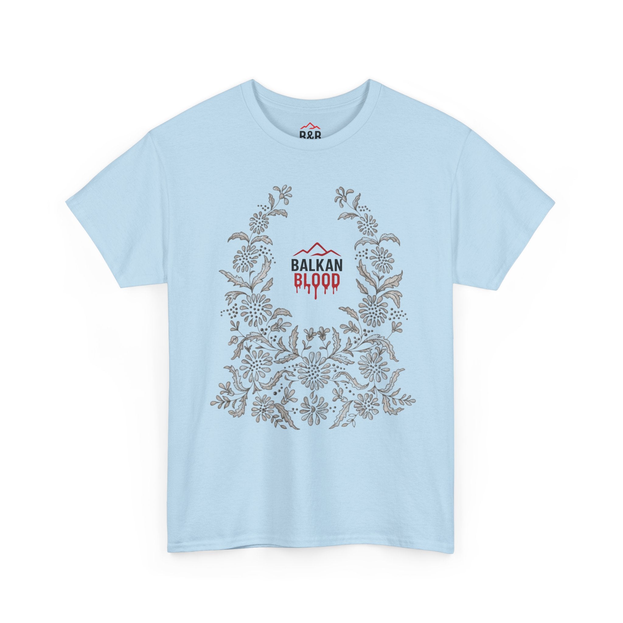 Balkan Blood Floral Tee
